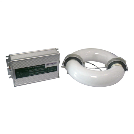 Induction Lamp and Ballast - Circular
