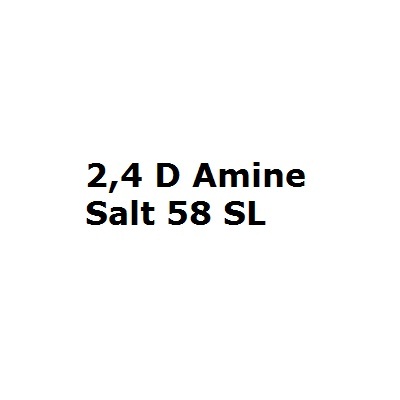 2,4 D Amine Salt 58 SL