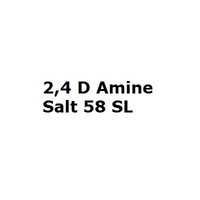 2,4 D Amine Salt 58 SL