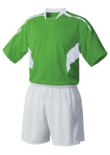 Football/Hockey - Polyester, S-XXL, Green | Breathable Fabric, Moisture-Wicking, Lightweight Design, Durable Stitching, Comfortable Fit, Customizable Team Colors