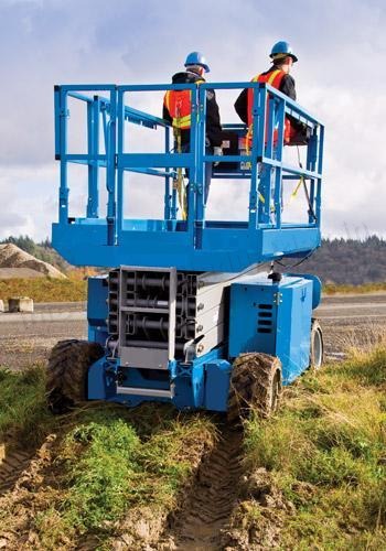 Diesel Scissor Lift SL - D - 35