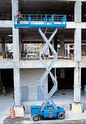 Diesel Scissor Lift