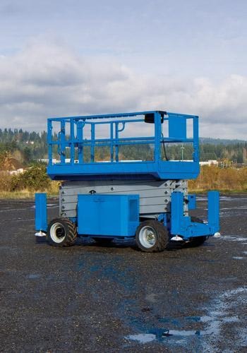 Diesel Scissor Lift SL - D - 45