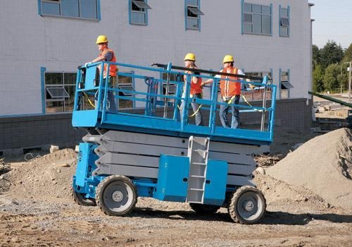 Diesel Scissor Lift SL - D - 50