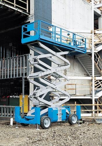 Diesel Powered Scissor Lifts