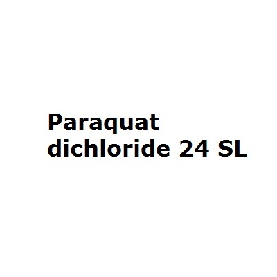 Paraquat Dichloride 24 SL