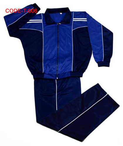 Tracksuits / Track-Pants - Polyester, Multiple Sizes, Blue | Lightweight, Breathable, Moisture-Wicking, Comfort, Durability