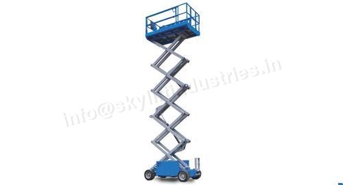 Electric Scissor Lift SL - E - 35