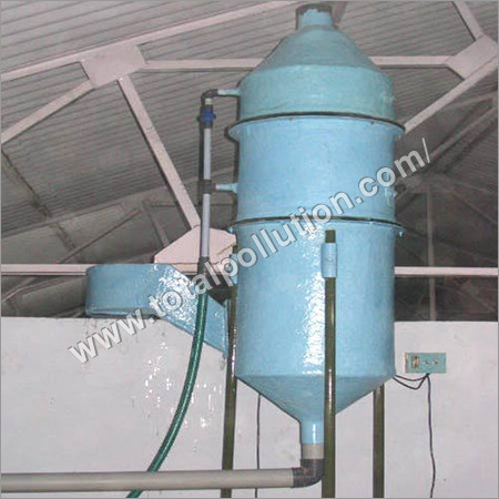Industrial Drum Scrubber