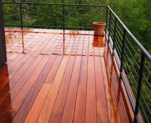 SOLID WOOD DECKING & FLOORING