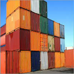 Cargo Container Shipping
