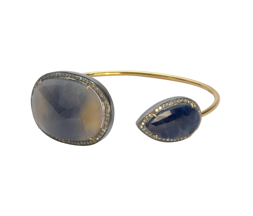 Sapphire Bangle