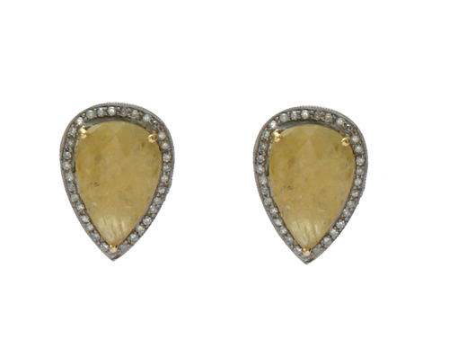 Sapphire Earring