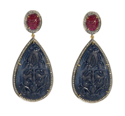 Sapphire Earring