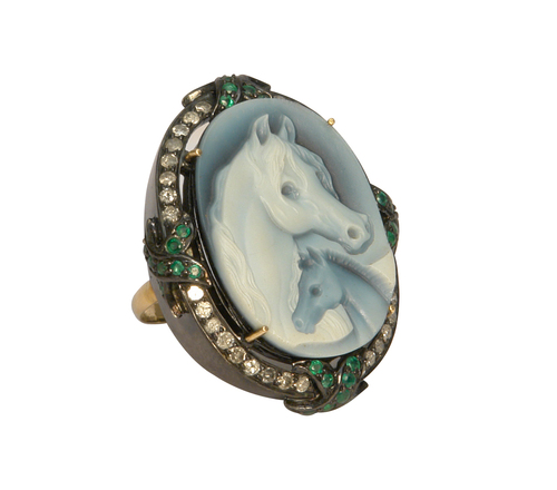 Cameo Ring