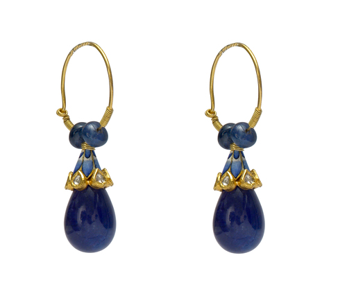 Tanzanite Earring