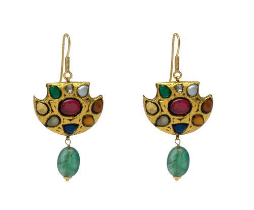 Navaratan Earring