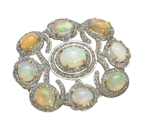 Opal Pendant