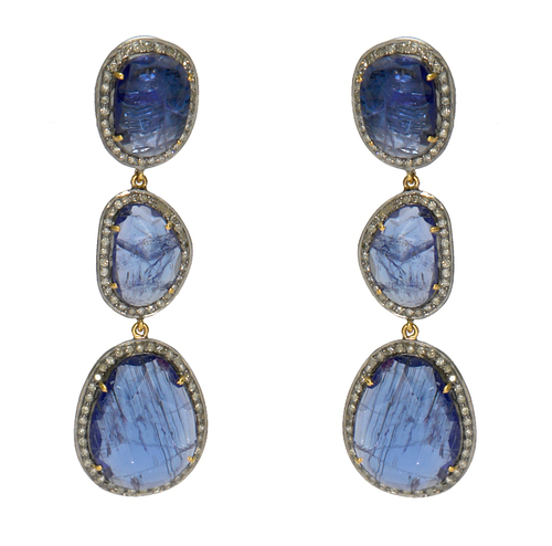 Tanzanite Earring