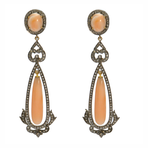 Coral Earring