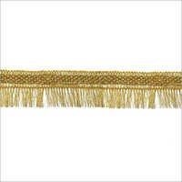 Metallic Gold Fringe
