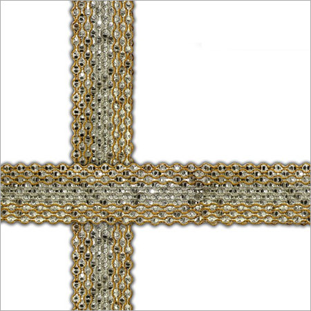 Vintage Metallic Trim