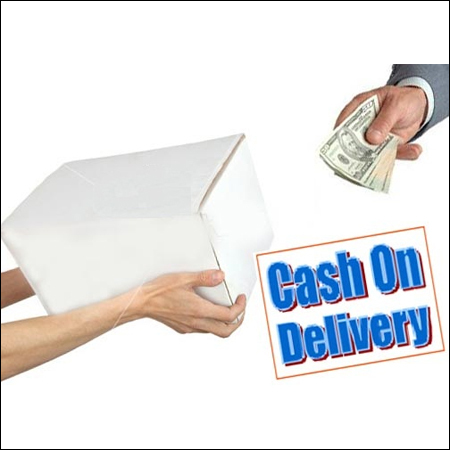 Cash On Delivery in Delhi & NCR