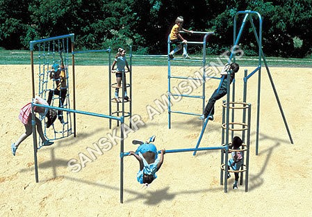 Outdoor Playground Climbers