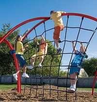 Outdoor Rope Climber