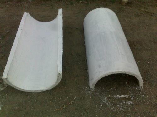 Concrete Half Round Pipe