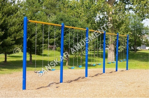 Outdoor Playground Children Swings