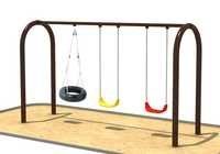 Tyre And Belt Arc Swing