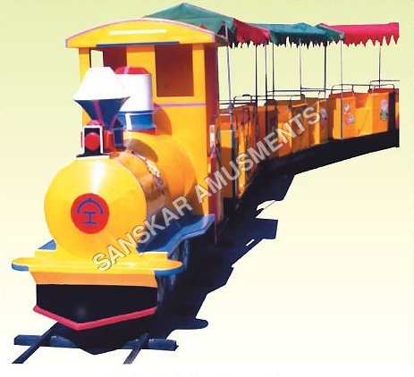 Amusement Park Toy Train