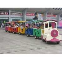 Battery Operated Toy Train - Premium Quality Material , Fun & Entertaining Ride Experience, Attractive Appearance, Sturdy Build