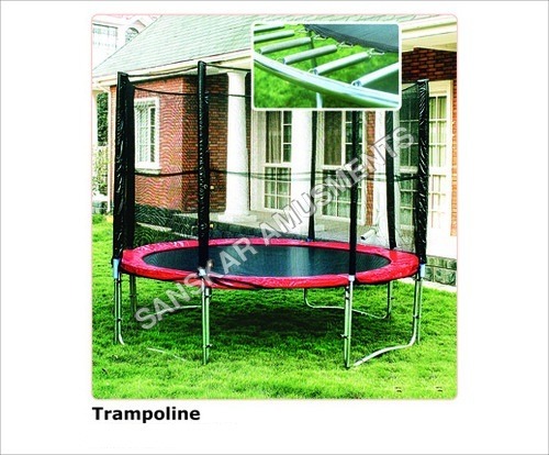 Trampoline & Bunjee Jumping