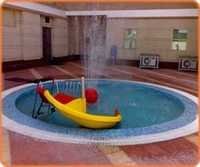 Mini Water Park Slide