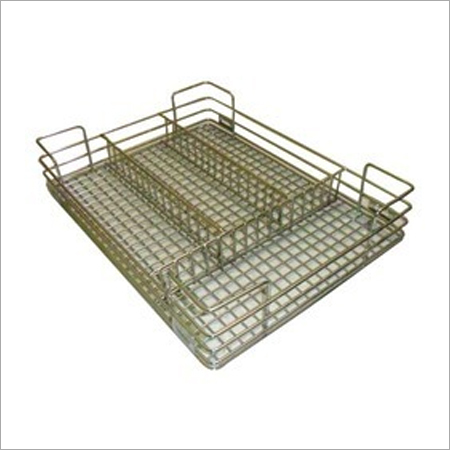 Wire Mesh Cutlery Basket