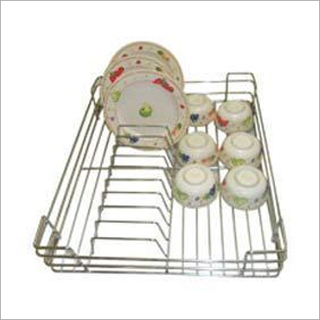 Cup Saucer Basket