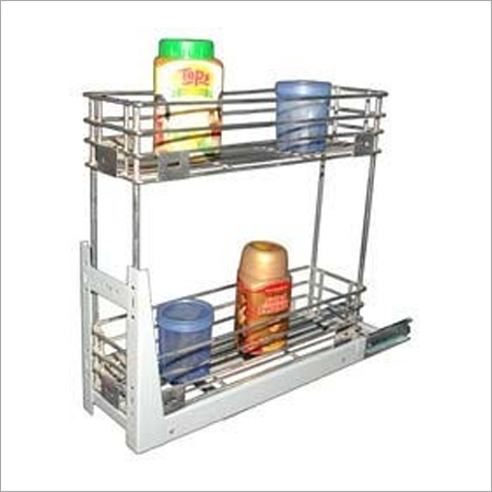 Mechanism Bottle Pull Out Basket
