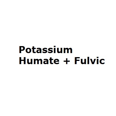 Potassium Humate + Fulvic