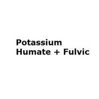 Potassium Humate + Fulvic