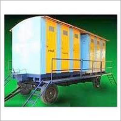 Rental Mobile Toilet Van