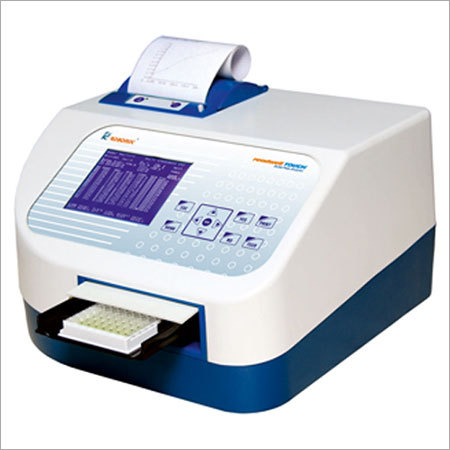 Automated Elisa Plate Reader
