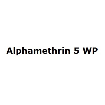 Alphamethrin 5 WP
