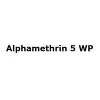 Alphamethrin 5 WP