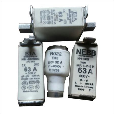Used HRC Fuses