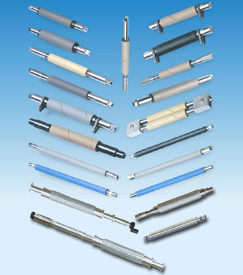 Textile Rollers For Drawframes & Combers