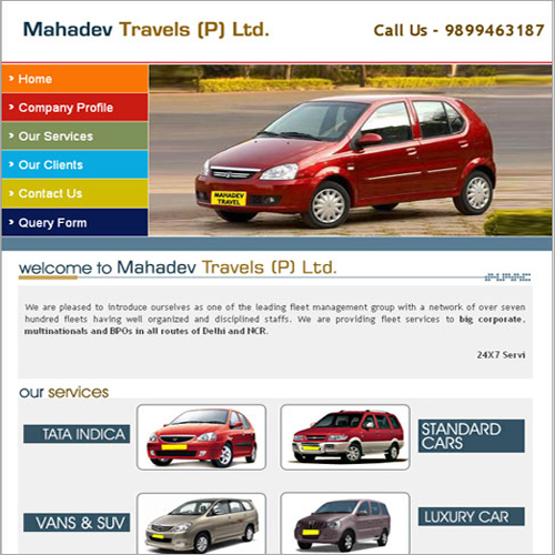 Web Designing Services