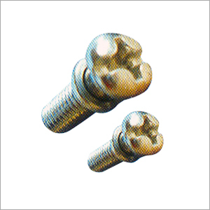 Screw with Inbuilt Washer