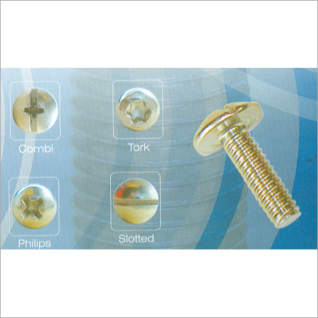 Mushroom Head Screw - Steel, Zinc Plated, Phillips Drive | Wide Head, Easy Install, Secure Grip, Corrosion Resistant, Durable